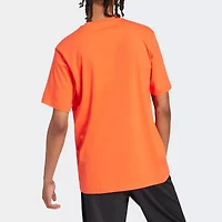 adidas Mens Crew Neck Short Sleeve Regular Fit Graphic T-Shirt