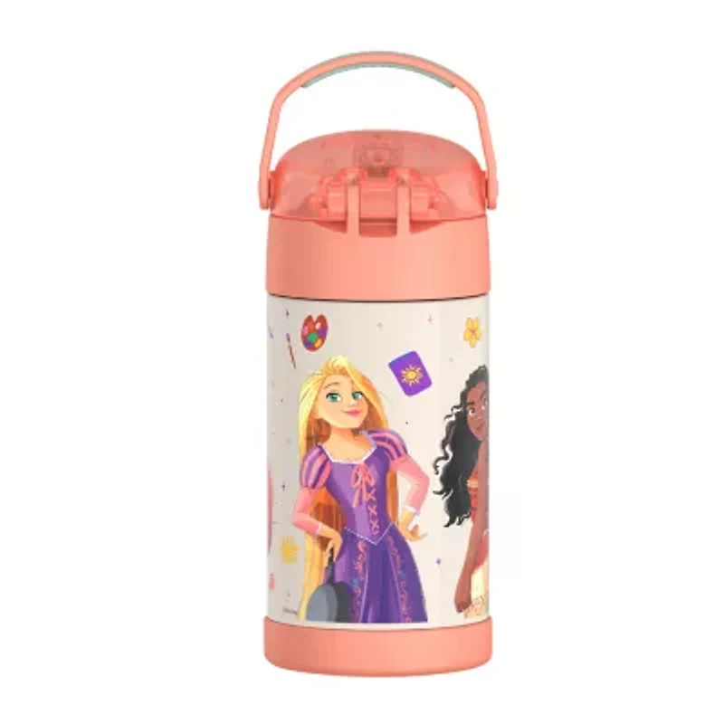 Thermos Princess Stainless Steel 12oz. Funtainer Water Bottle