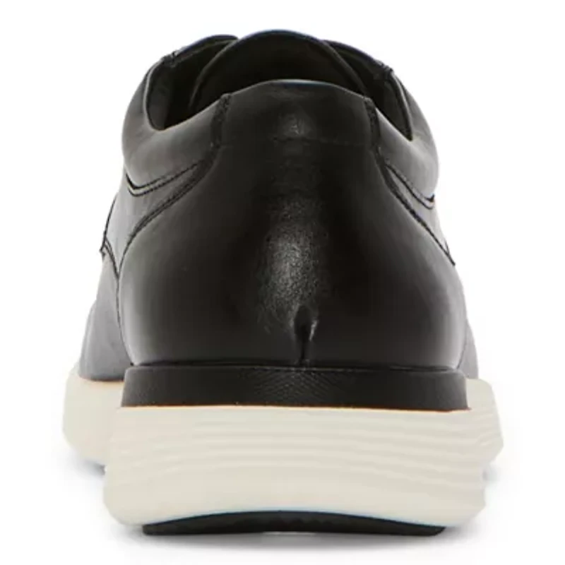 J. Ferrar Redbank Mens Round Closed Toe Oxford Shoes