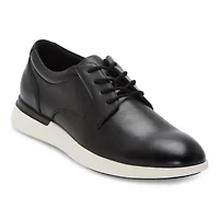 J. Ferrar Redbank Mens Round Closed Toe Oxford Shoes