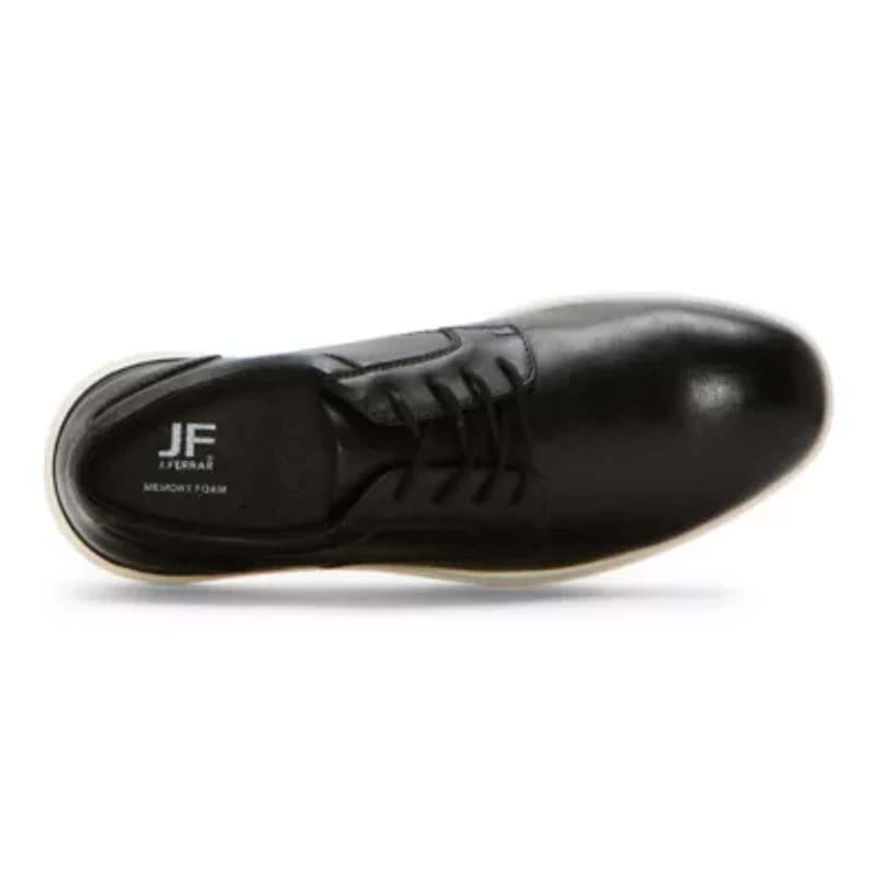 J. Ferrar Redbank Mens Round Closed Toe Oxford Shoes