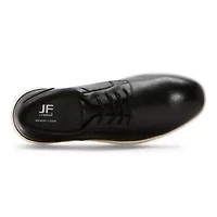 J. Ferrar Redbank Mens Round Closed Toe Oxford Shoes