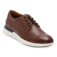 J. Ferrar Redbank Mens Round Closed Toe Oxford Shoes