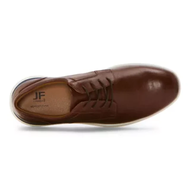 J. Ferrar Redbank Mens Round Closed Toe Oxford Shoes  display picture 1