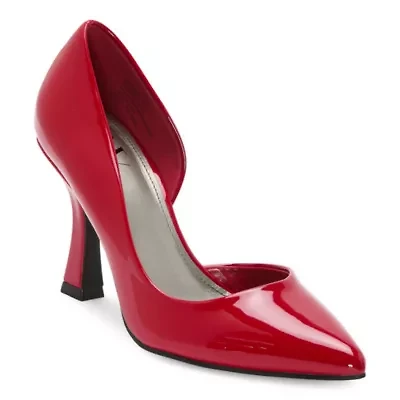 Worthington Lucien Womens Pointed Closed Toe Stiletto Heel Pumps