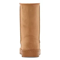 Arizona Jean Co Womens Stratton Flat Heel Winter Boots