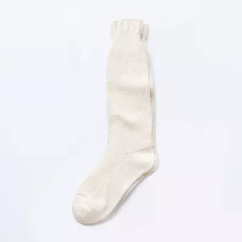 Arizona Slouch Womens 1 Pair Crew Socks