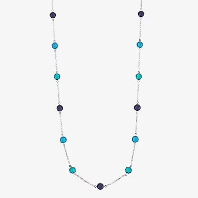 Liz Claiborne Beaded Womens 36 Inch Strand Necklace