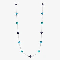 Liz Claiborne Beaded Womens 36 Inch Strand Necklace