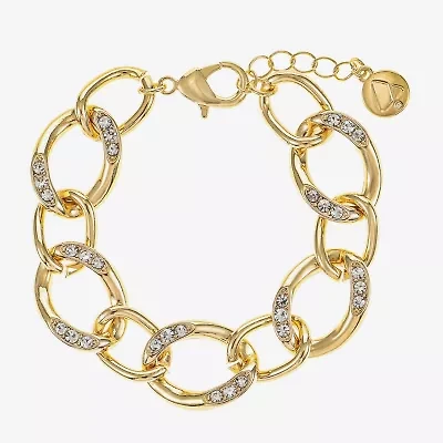 Liz Claiborne Womens Solid Link Bracelet