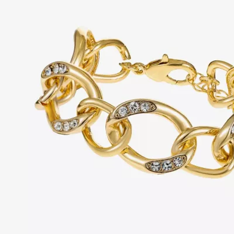 Liz Claiborne Womens Solid Link Bracelet