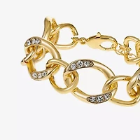 Liz Claiborne Womens Solid Link Bracelet