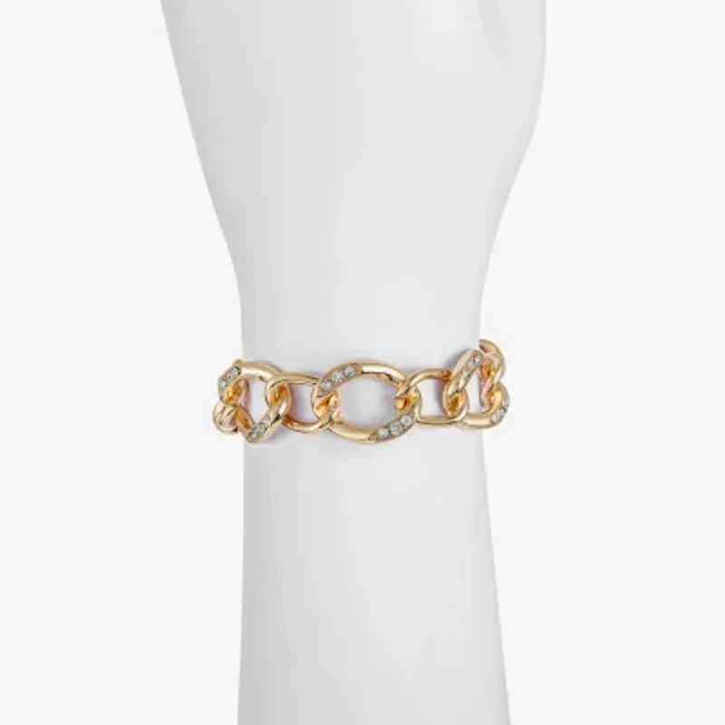 Liz Claiborne Womens Solid Link Bracelet