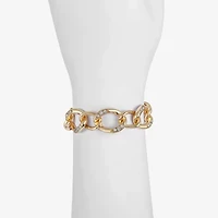 Liz Claiborne Womens Solid Link Bracelet