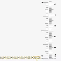 (H / I1) 1 CT.T.W. Lab-Grown Diamond 10K White Gold Tennis Bracelet