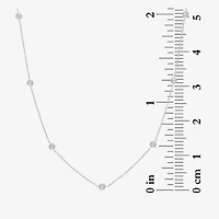 Diamond Addiction (G-H / Si2-I1) Womens 1/3 CT. T.W. Lab Grown White 10K Gold Pendant Necklace
