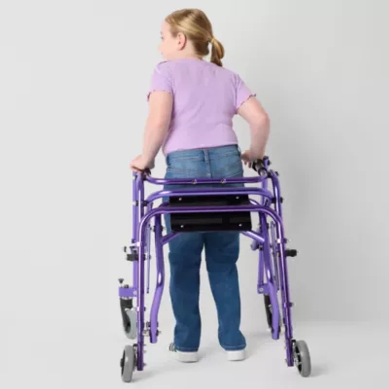 Thereabouts Little & Big Kid Girls Adaptive Adjustable Waist Stretch Fabric Superflex Mid Rise Straight Leg Jean