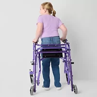 Thereabouts Little & Big Kid Girls Adaptive Adjustable Waist Stretch Fabric Superflex Mid Rise Straight Leg Jean
