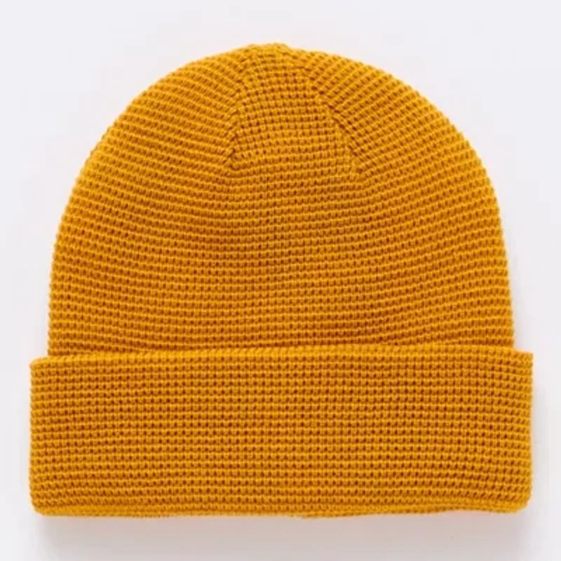 St. John's Bay Waffle Knit Cut Mens Beanie