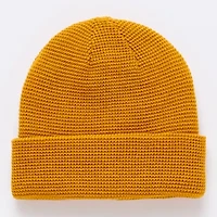 St. John's Bay Waffle Knit Cut Mens Beanie