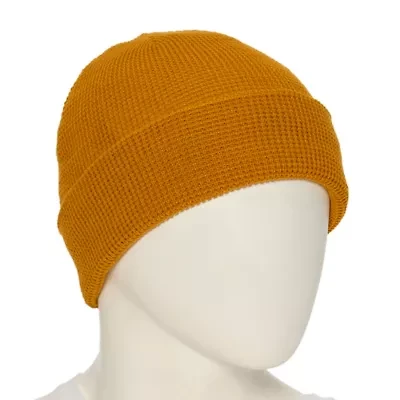 St. John's Bay Waffle Knit Cut Mens Beanie
