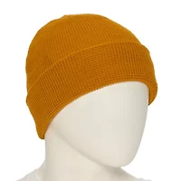 St. John's Bay Waffle Knit Cut Mens Beanie