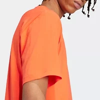 adidas Mens Crew Neck Short Sleeve Regular Fit Graphic T-Shirt