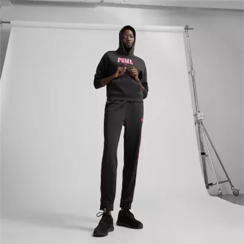 PUMA Live In Collection Womens Long Sleeve Fleece Active Hoodie