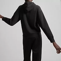 PUMA Live In Collection Womens Long Sleeve Fleece Active Hoodie