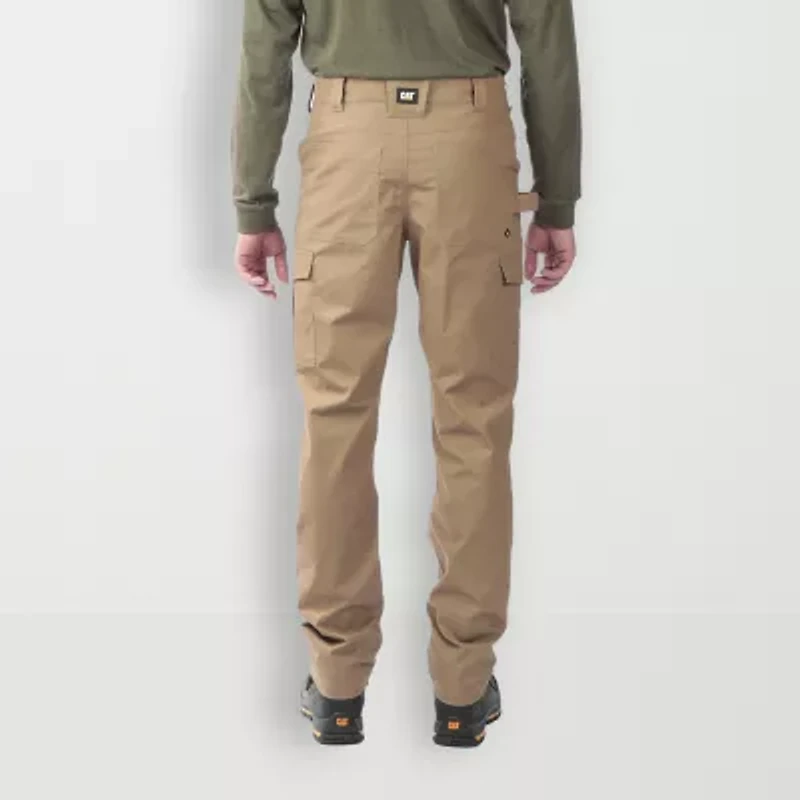 CAT Ripstop Mens Stretch Fabric Straight Fit Cargo Pant