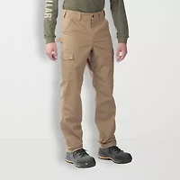 CAT Ripstop Mens Stretch Fabric Straight Fit Cargo Pant