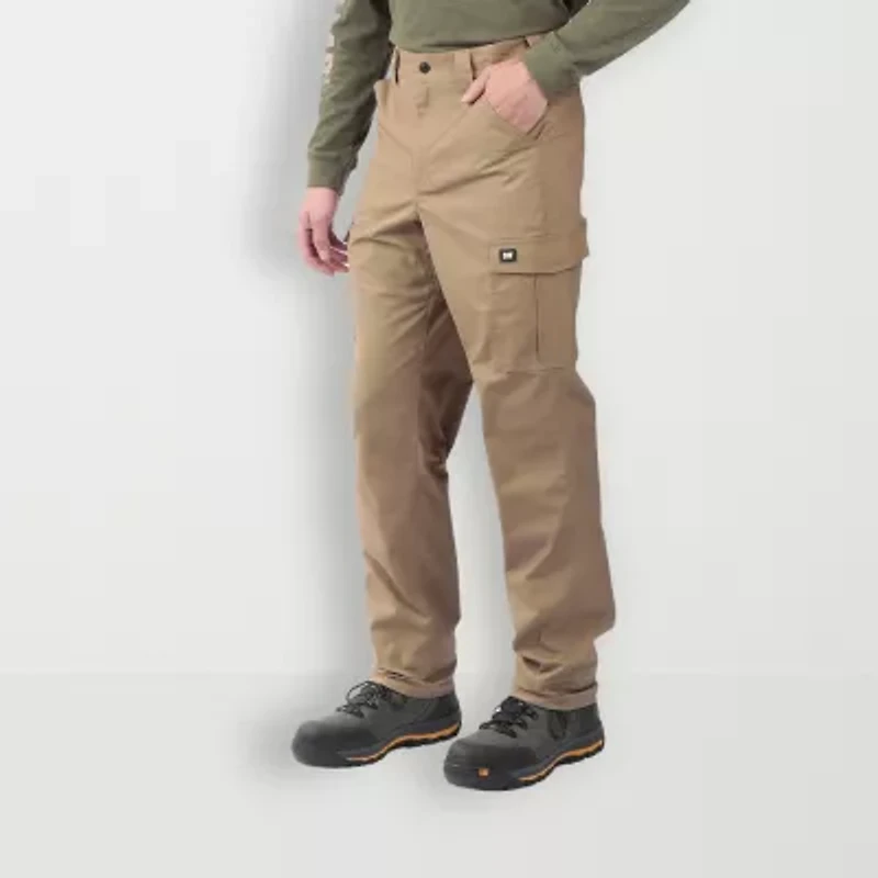 CAT Ripstop Mens Stretch Fabric Straight Fit Cargo Pant