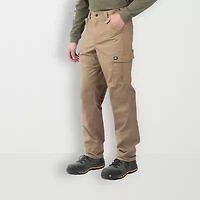 CAT Ripstop Mens Stretch Fabric Straight Fit Cargo Pant