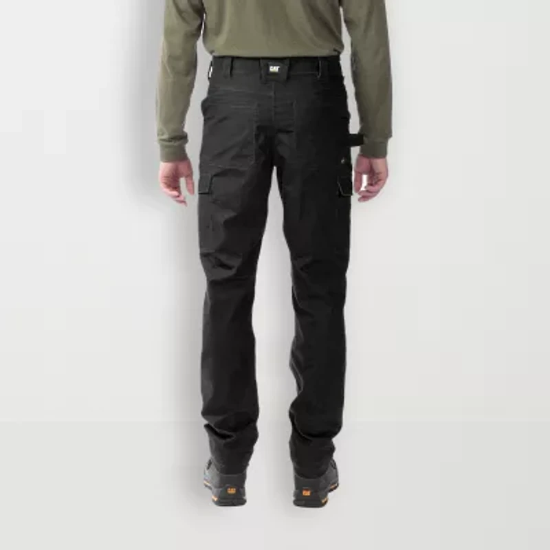 CAT Ripstop Mens Stretch Fabric Straight Fit Cargo Pant
