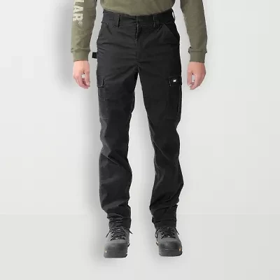 CAT Ripstop Mens Stretch Fabric Straight Fit Cargo Pant