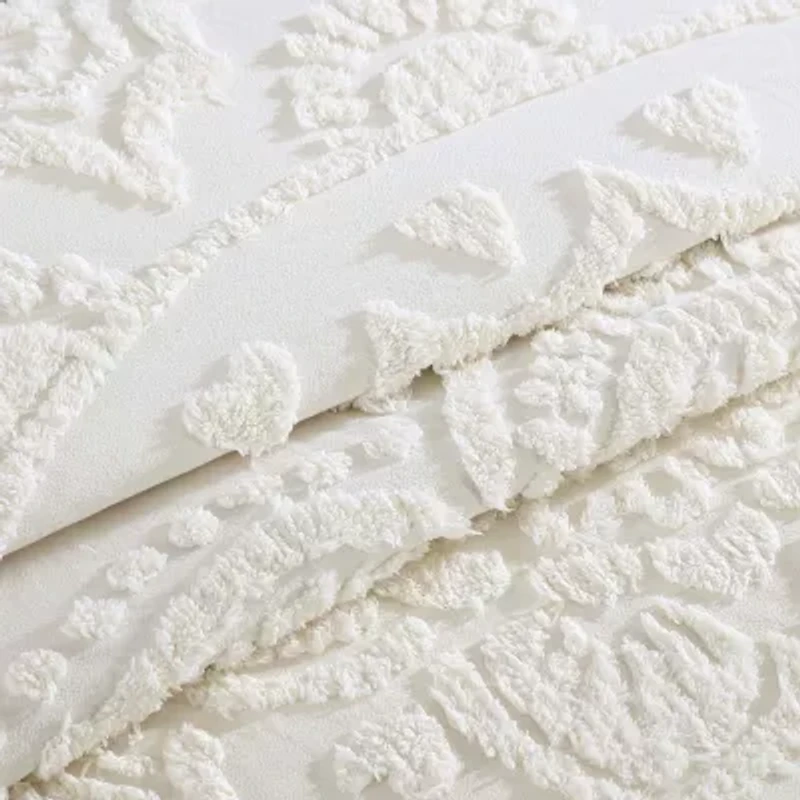 Beatrice Home Fashions Lotus Chenille Bedspread