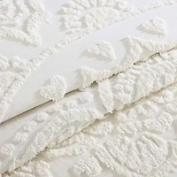 Beatrice Home Fashions Lotus Chenille Bedspread