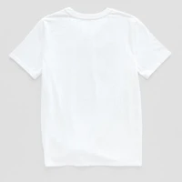 Thereabouts Oversize Little & Big Kid Girls Round Neck Short Sleeve Oversized Graphic T-Shirt