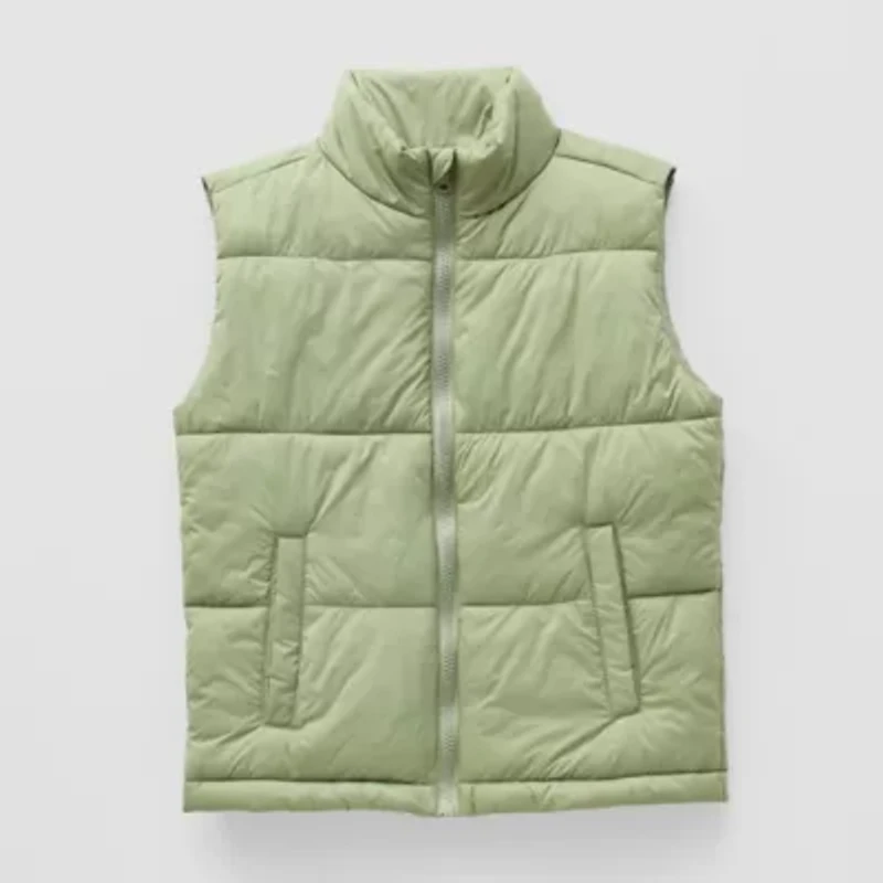 Xersion Little & Big Kid Boys Lightweight Puffer Vest