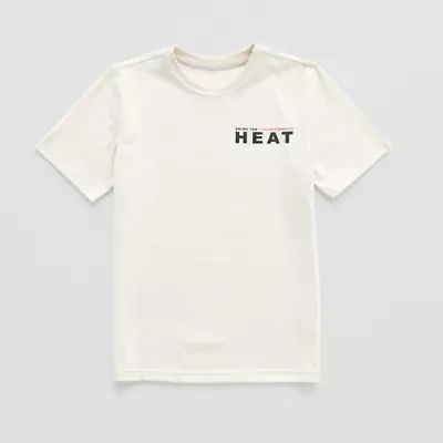 Xersion Little & Big Kid Boys Crew Neck Short Sleeve Regular Fit Graphic T-Shirt