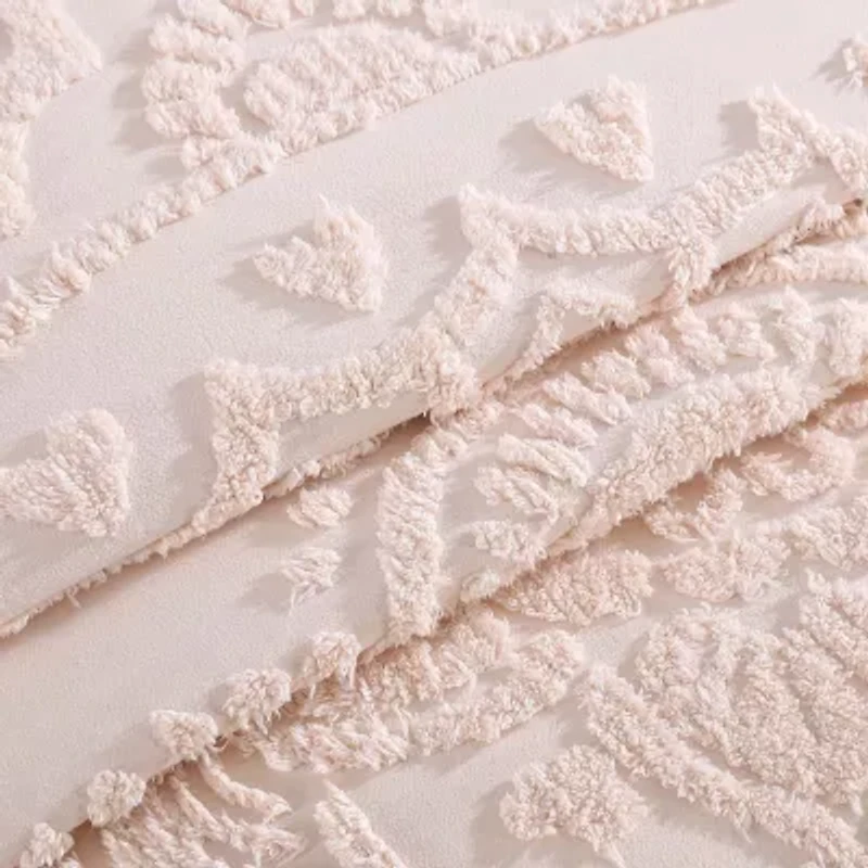 Beatrice Home Fashions Lotus Chenille Pillow Sham