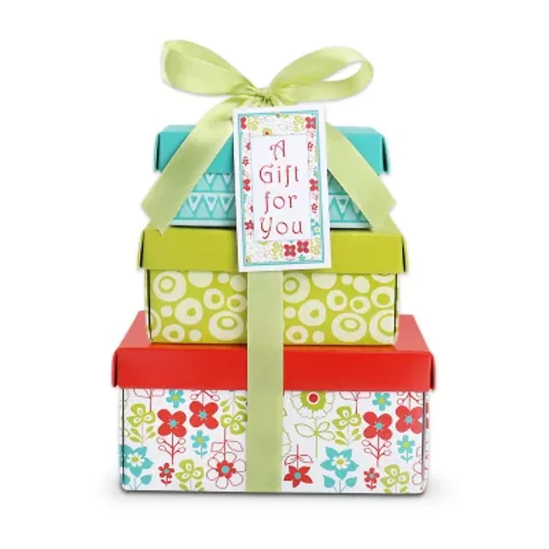 Alder Creek Spring Treats Medley Gift Tower