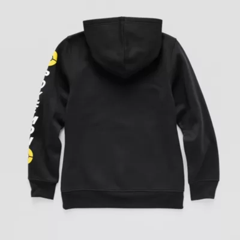 Little & Big Kid Boys Long Sleeve Pokeman Fleece Hoodie
