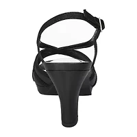 Easy Street Womens Starlight Heeled Sandals