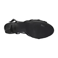 Easy Street Womens Starlight Heeled Sandals