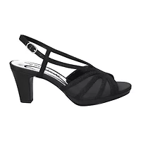 Easy Street Womens Starlight Heeled Sandals
