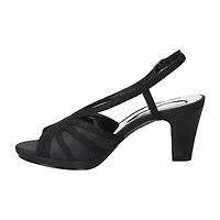 Easy Street Womens Starlight Heeled Sandals