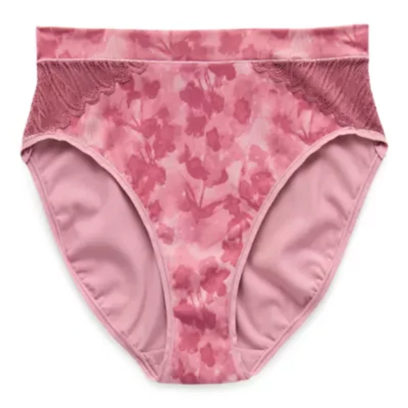 Ambrielle Supersoft High Cut Panty