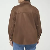 Levi's Midweight Womens Plus Shirt Jacket