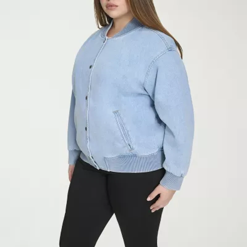 Levi's Womens Midweight Plus Bomber Jacket